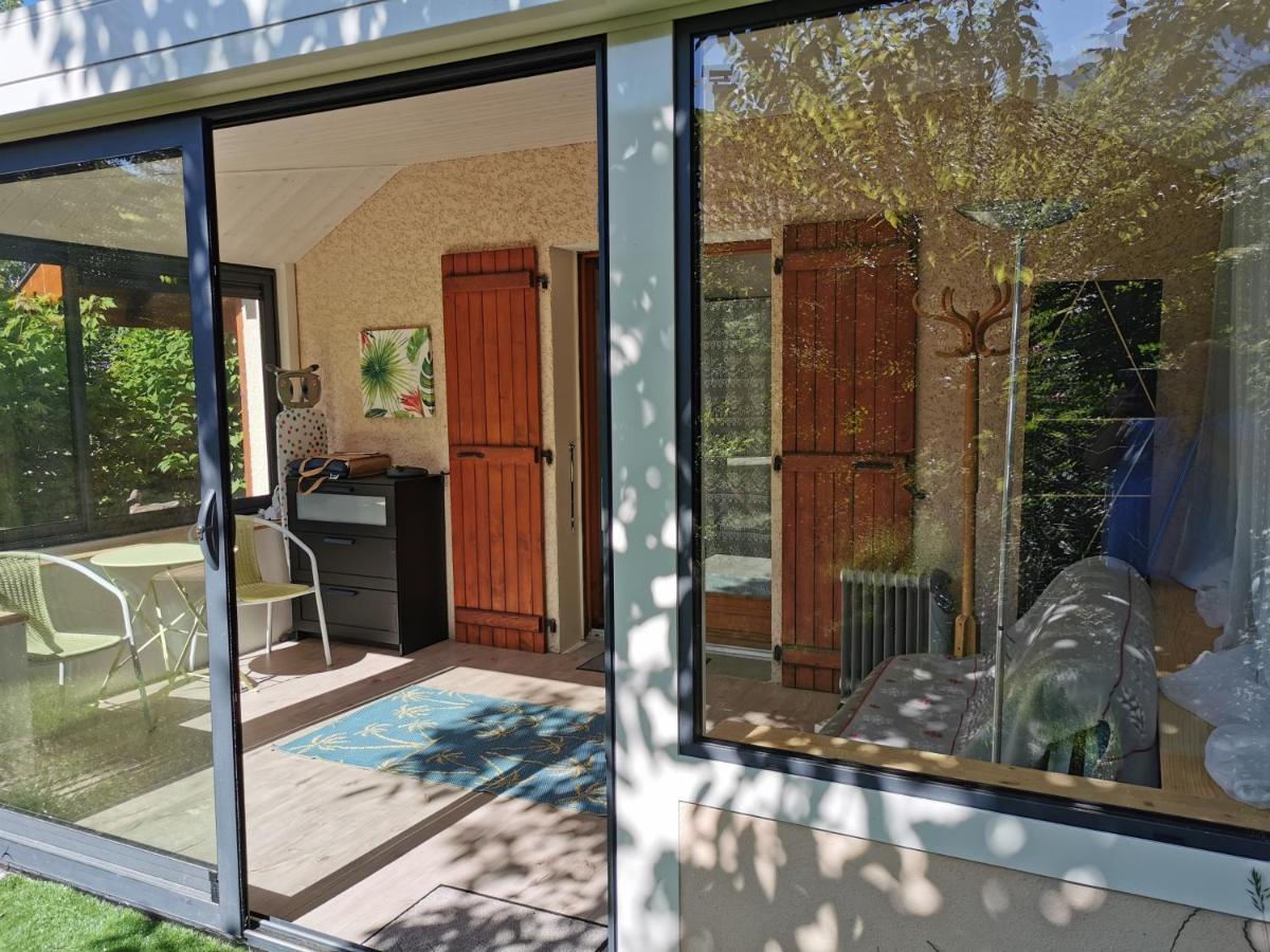فيلا Naves-Parmelanفي Studio 30 M2 Jardinet 10Minutes Annecy المظهر الخارجي الصورة