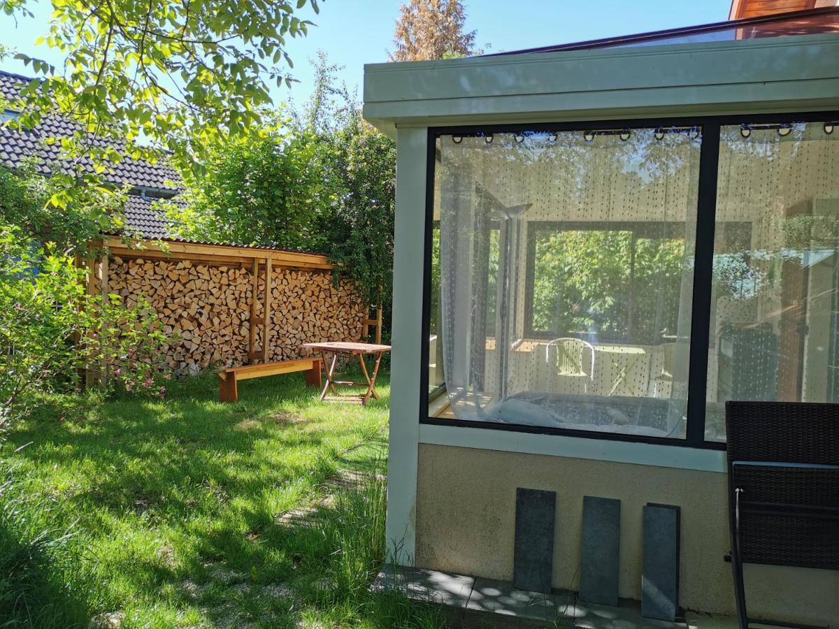 فيلا Naves-Parmelanفي Studio 30 M2 Jardinet 10Minutes Annecy المظهر الخارجي الصورة