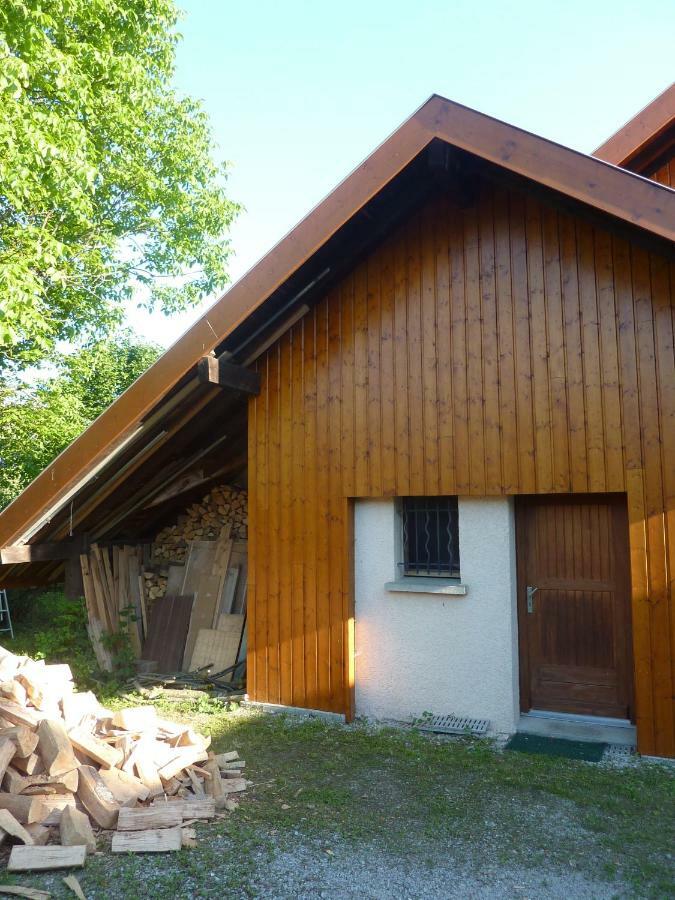 فيلا Naves-Parmelanفي Studio 30 M2 Jardinet 10Minutes Annecy المظهر الخارجي الصورة